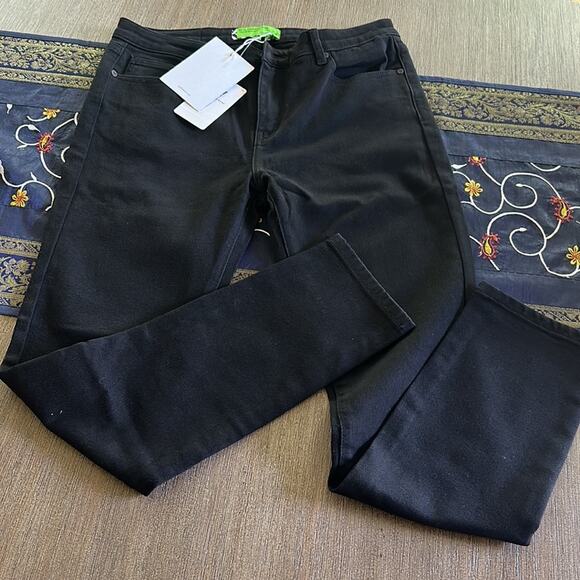 Sandrine Rose Women’s Black Skinny High Rise  Jeans size 31 NWT - Picture 5 of 11